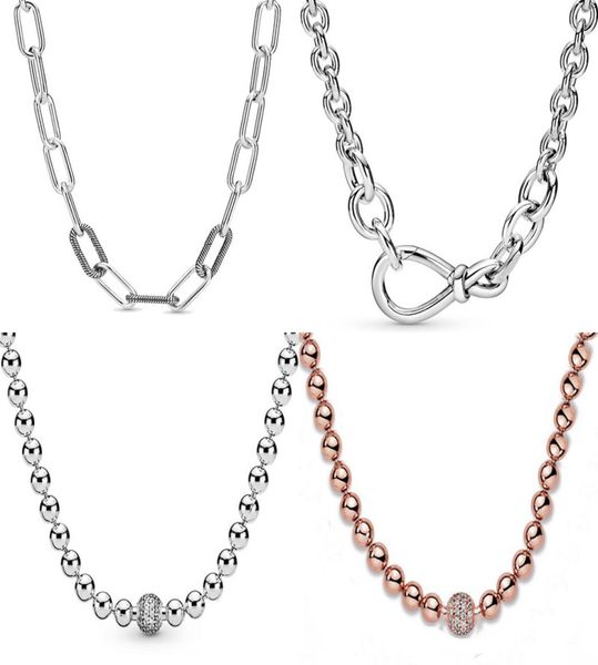 necklaces real me link chain chunky infinity knot rose beads sliding 925 sterling silver necklace for bead charm diy jewelry6554216
necklaces real me link chain chunky infinity knot rose beads sliding 925 sterling silver necklace for bead charm diy jewelry6554216