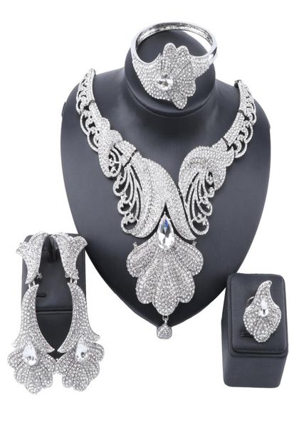 exquisite dubai gold wedding bridal bridesmaid full rhinestone statement necklace earrings bangle ring party costume jewelry set2648262, Slivery;golden
exquisite dubai gold wedding bridal bridesmaid full rhinestone statement necklace earrings bangle ring party costume jewelry set2648262, Slivery;golden