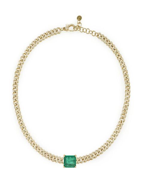 women iced out bling cz chain choker 328cm necklace with big green baguette cz miami cuban link chain necklace wedding gift2927492, Silver
women iced out bling cz chain choker 328cm necklace with big green baguette cz miami cuban link chain necklace wedding gift2927492, Silver