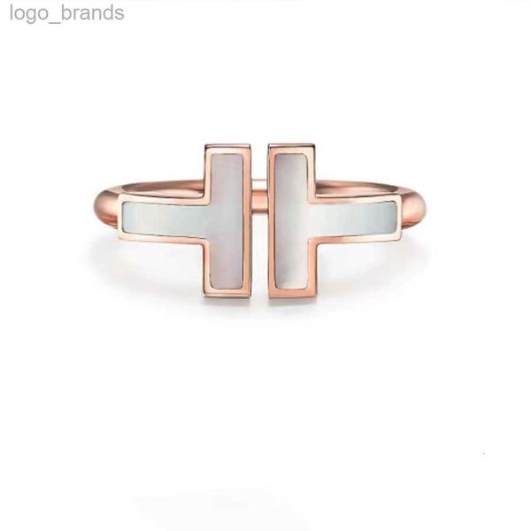 designer ring rings 18k gold t open ring brand ring men's and women's wedding ring couple valentine's day gift high quality, Silver
designer ring rings 18k gold t open ring brand ring men's and women's wedding ring couple valentine's day gift high quality, Silver