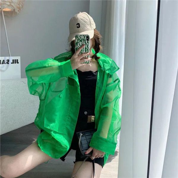 dress new summerwoman hooded jacket y2k sun protection sporty baseball style thin outerwear with unique design korean fashion, White
dress new summerwoman hooded jacket y2k sun protection sporty baseball style thin outerwear with unique design korean fashion, White