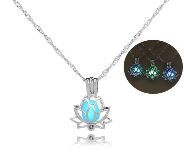 lotus flower luminous glow in the dark pendant necklace for women jewelry gift will and sandy5457098, Silver
lotus flower luminous glow in the dark pendant necklace for women jewelry gift will and sandy5457098, Silver