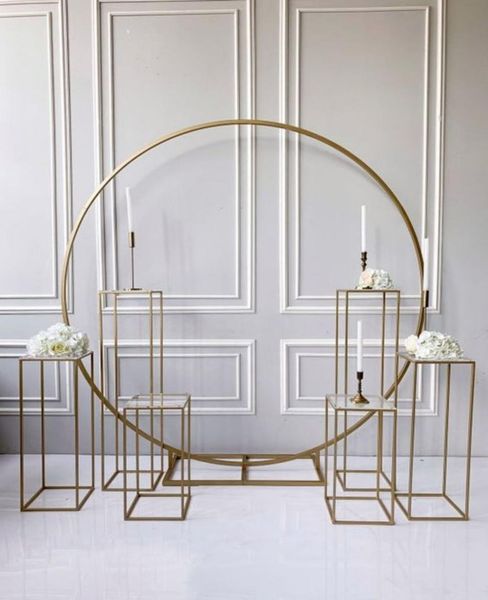 metal plinths grandevent geometric props wedding decoration backdrops arch outdoor lawn flowers door balloons rack iron circle bi9813652
metal plinths grandevent geometric props wedding decoration backdrops arch outdoor lawn flowers door balloons rack iron circle bi9813652