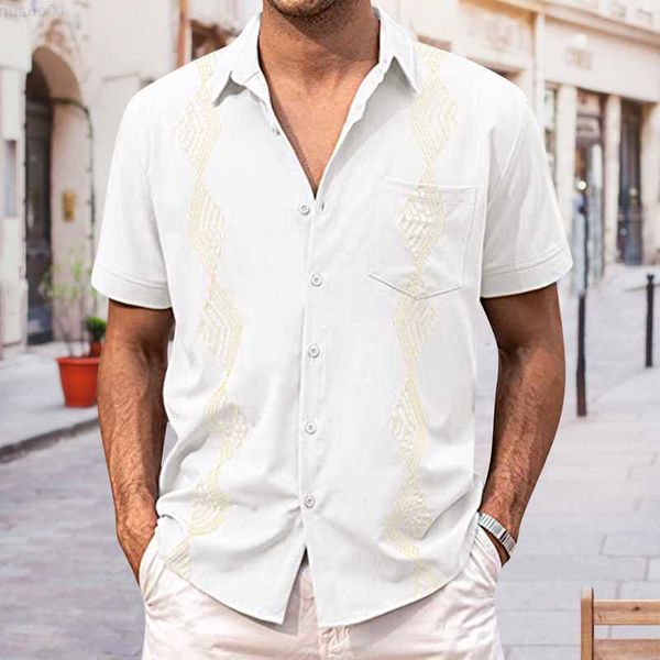 men's casual shirts 2023 spring summer short sleeve casual shirt mens clothes vintage button-down turn-down collar fashion loose shirt, White;black
men's casual shirts 2023 spring summer short sleeve casual shirt mens clothes vintage button-down turn-down collar fashion loose shirt, White;black