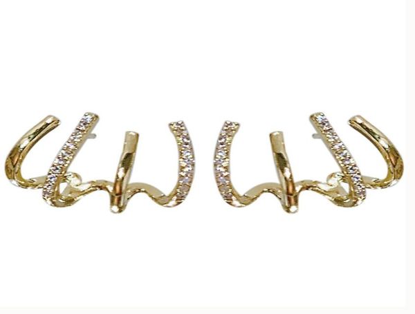 14k gold plated claw earrings cuff for women earrings that looks like multiple piercings illusion stud earring four claw earrings4399975, Silver
14k gold plated claw earrings cuff for women earrings that looks like multiple piercings illusion stud earring four claw earrings4399975, Silver