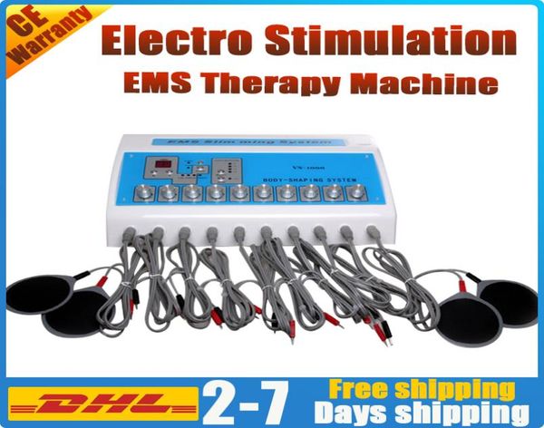 electro stimulation slimming machines ems microcurrent stimulator physical therpay electric muscle stimulation pain relief pads we3761801
electro stimulation slimming machines ems microcurrent stimulator physical therpay electric muscle stimulation pain relief pads we3761801