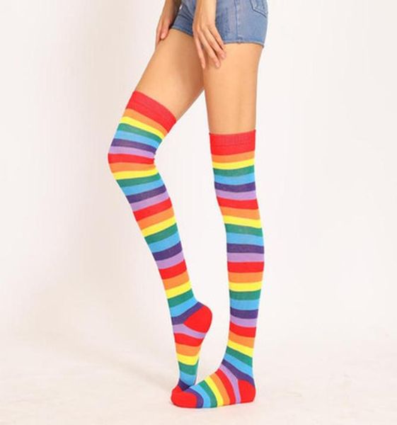 socks hosiery helisopus rainbow color long women thigh highs halloween stockings knee high stripe party funny6041631, Black;white
socks hosiery helisopus rainbow color long women thigh highs halloween stockings knee high stripe party funny6041631, Black;white