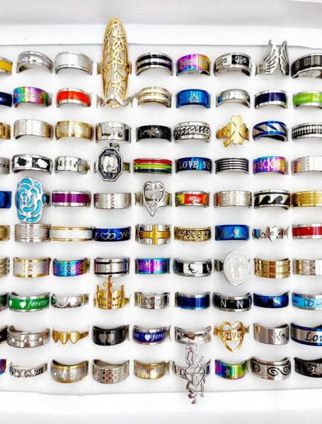 style fashion mix 10pcslot stainless steel ring good metal band rings silveryblackgolden men wedding jewelry gift5766708, Silver
style fashion mix 10pcslot stainless steel ring good metal band rings silveryblackgolden men wedding jewelry gift5766708, Silver