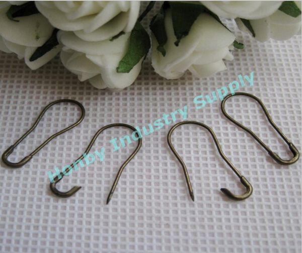2000 pcs 22mm78quot bronze color pear shape hang tag safety pin good bulb shape coilless safety pin6256888, Silver
2000 pcs 22mm78quot bronze color pear shape hang tag safety pin good bulb shape coilless safety pin6256888, Silver
