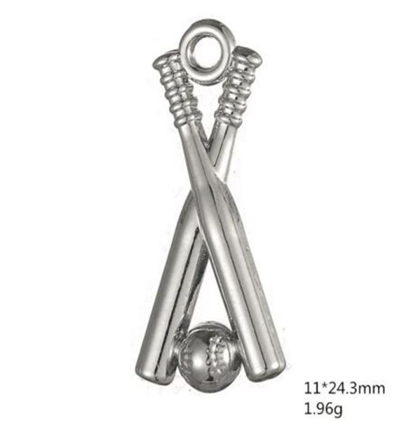 2021 gold silver color baseball or softball stick ball pendant sports charms other customized jewelry3773730, Bronze;silver
2021 gold silver color baseball or softball stick ball pendant sports charms other customized jewelry3773730, Bronze;silver
