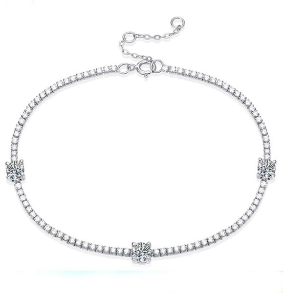 3mm5mm gar moissanite bracelet tennis chain 925 sterling silver for menswomen hip hop jewelry3622122, Black
3mm5mm gar moissanite bracelet tennis chain 925 sterling silver for menswomen hip hop jewelry3622122, Black