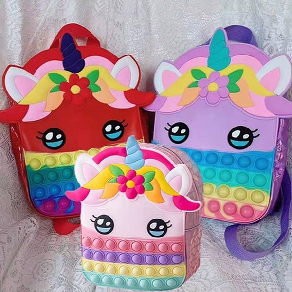 backpacks children's decompression toy bag silicone girl boy unicorn backpack press school backpack children's backpack gift 23071
backpacks children's decompression toy bag silicone girl boy unicorn backpack press school backpack children's backpack gift 23071
