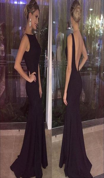 classic long black prom dresses backless jewel neck formal sweep train evening dresses simple women party gowns 1602709
classic long black prom dresses backless jewel neck formal sweep train evening dresses simple women party gowns 1602709
