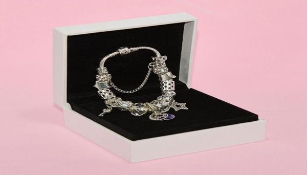 charm bracelet classic diy stars moon white beaded bracelet for p jewelry with original box birthday gift2746560, Golden;silver
charm bracelet classic diy stars moon white beaded bracelet for p jewelry with original box birthday gift2746560, Golden;silver