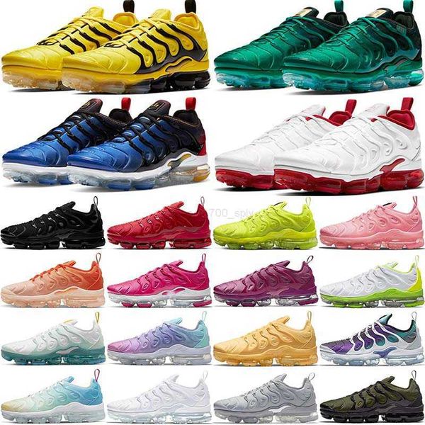 2023 tn plus running shoes women men triple black white pink rise regency purple lemon lime volt mens trainers sports sneakers eur 36-47
2023 tn plus running shoes women men triple black white pink rise regency purple lemon lime volt mens trainers sports sneakers eur 36-47