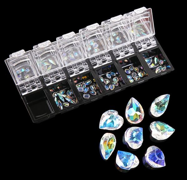 1 box transparent crystal ab glass rhinestones for nails 3d strass glitter jewelry nail art decorations4977709, Silver;gold
1 box transparent crystal ab glass rhinestones for nails 3d strass glitter jewelry nail art decorations4977709, Silver;gold