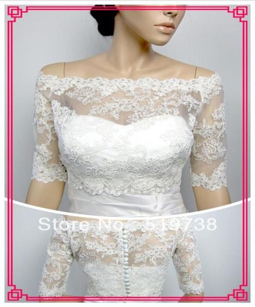 custom made new white ivory wraps jackets applique off the shoulder wedding shrug lace tulle bridal bolero5471757
custom made new white ivory wraps jackets applique off the shoulder wedding shrug lace tulle bridal bolero5471757