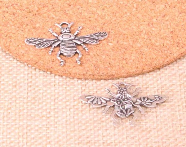 46pcs charms bee honey 3224mm antique making pendant fitvintage tibetan silverdiy handmade jewelry6011678, Bronze;silver
46pcs charms bee honey 3224mm antique making pendant fitvintage tibetan silverdiy handmade jewelry6011678, Bronze;silver