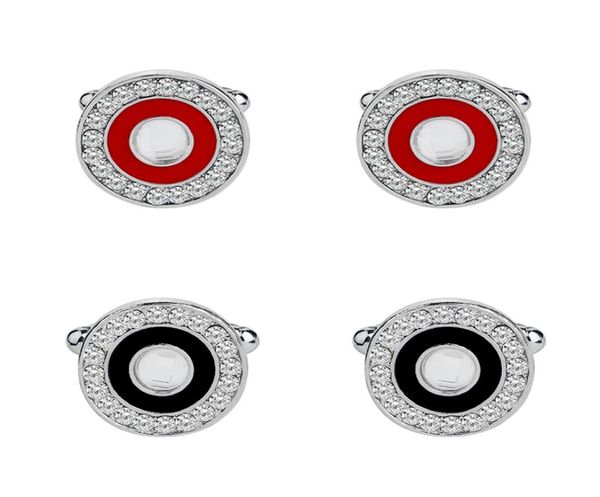 cuff links with crystal cufflinks black red enamel cufflinks for groomsmen groom husband boyfriend fathers day gift cuff button1139492, Silver
cuff links with crystal cufflinks black red enamel cufflinks for groomsmen groom husband boyfriend fathers day gift cuff button1139492, Silver