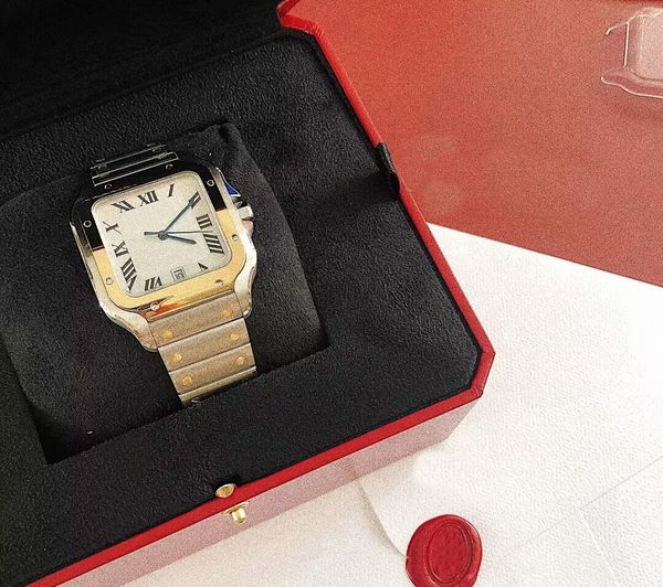santo luxury montre homme automatic watch for men full stainless steel orologio di lusso baked blue needle plated gold silver designer watch, Slivery;brown
santo luxury montre homme automatic watch for men full stainless steel orologio di lusso baked blue needle plated gold silver designer watch, Slivery;brown