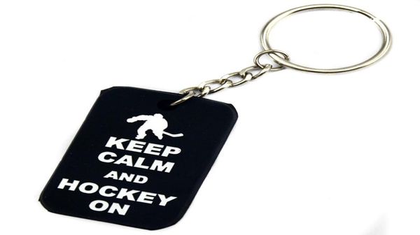 50pcs keep calm and hockey on silicone dog tag keychain debossed logo filled in color promotion gift6320279, Black
50pcs keep calm and hockey on silicone dog tag keychain debossed logo filled in color promotion gift6320279, Black