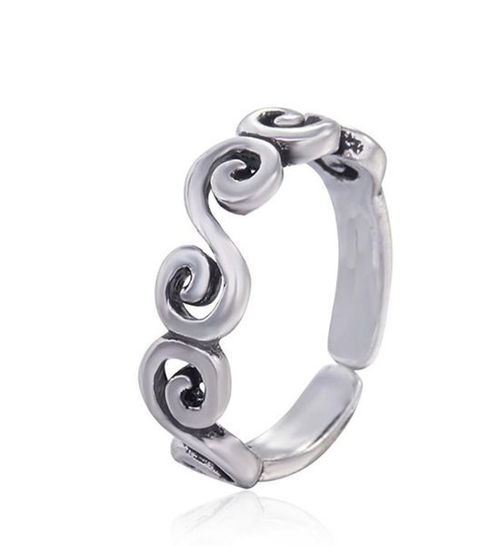antique silver wave ring for women retro personality open thai handmade jewelry8792264
antique silver wave ring for women retro personality open thai handmade jewelry8792264