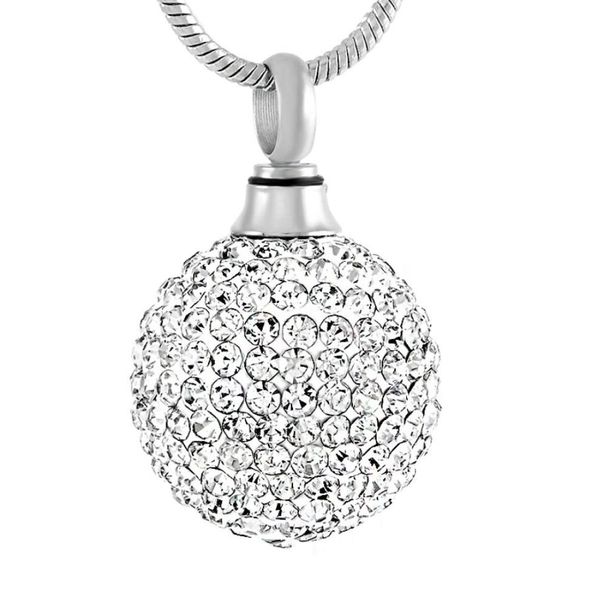 clear crystal ball stainless steel cremation pendant necklace memory funeral ashes keepsake urn necklace jewelry8198201, Silver
clear crystal ball stainless steel cremation pendant necklace memory funeral ashes keepsake urn necklace jewelry8198201, Silver