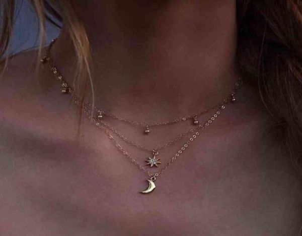 boho jewelry multi layer beads choker necklaces for women moon fashion pendant vintage collier choker necklace gifts y2206238618, Silver
boho jewelry multi layer beads choker necklaces for women moon fashion pendant vintage collier choker necklace gifts y2206238618, Silver
