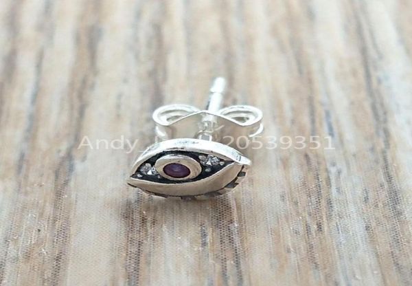 andy jewel 925 sterling silver beads my eye single stud earring charms fits european style jewelry bracelets & necklace 298554c015087029, Black
andy jewel 925 sterling silver beads my eye single stud earring charms fits european style jewelry bracelets & necklace 298554c015087029, Black