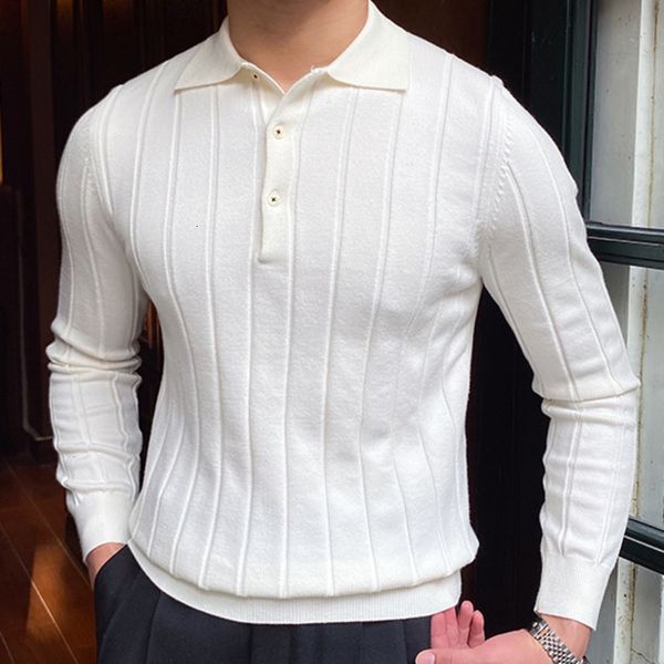 men's sweaters autumn casual men's knitted sweater striped polo shirt men mode homme lapel polo t-shirt men's elastic jacquar, White;black
men's sweaters autumn casual men's knitted sweater striped polo shirt men mode homme lapel polo t-shirt men's elastic jacquar, White;black