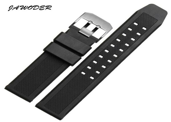jawoder watchband soft silicone rubber men black 23mm sport diving watch band strap silver black metal buckle for luminox accessor3965190, Black;brown
jawoder watchband soft silicone rubber men black 23mm sport diving watch band strap silver black metal buckle for luminox accessor3965190, Black;brown