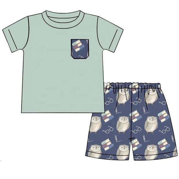 clothing sets school season summer clothes embroidered applique short sleeve and plaid shorts boys back to 230714, White
clothing sets school season summer clothes embroidered applique short sleeve and plaid shorts boys back to 230714, White
