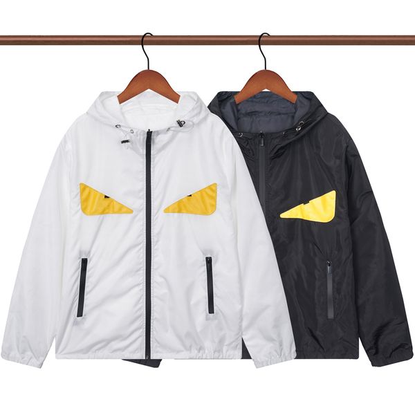 womens hooded designer jacket mens windbreaker tracksuit outdoor waterproof coat fashion street sportwear men jackets polo shirts, Black;brown
womens hooded designer jacket mens windbreaker tracksuit outdoor waterproof coat fashion street sportwear men jackets polo shirts, Black;brown