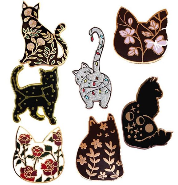 pins brooches flower cat kitty animal pet lovers gift brooch pins enamel metal badges lapel pin jackets fashion jewelry accessori7848058, Gray
pins brooches flower cat kitty animal pet lovers gift brooch pins enamel metal badges lapel pin jackets fashion jewelry accessori7848058, Gray