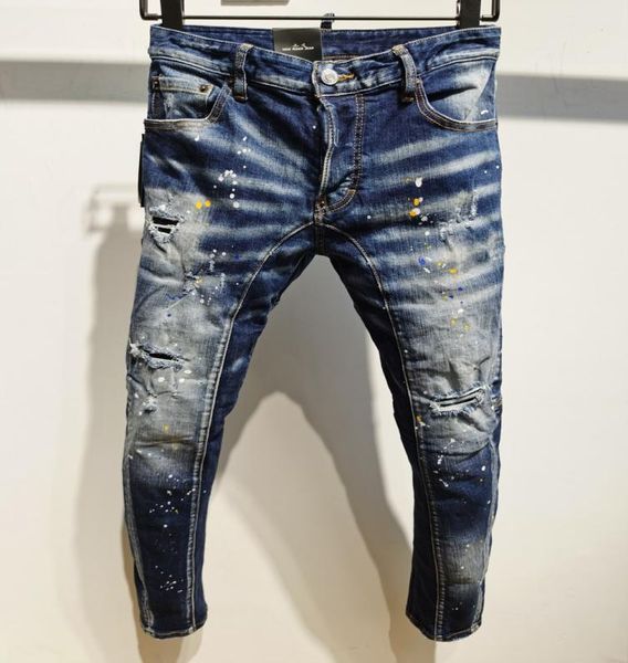 2021 italian european and american fashion men039s casual jeans highgrade washing pure hand grinding quality optimization l6641753, Blue
2021 italian european and american fashion men039s casual jeans highgrade washing pure hand grinding quality optimization l6641753, Blue