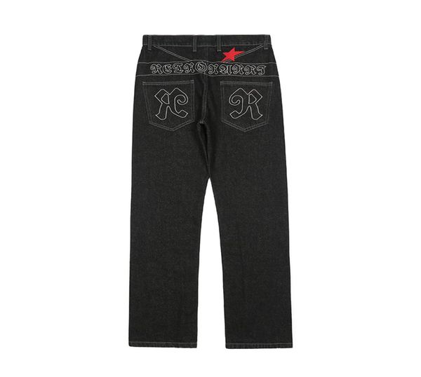 back letter letter embroidery mens jeans pants straight washed vibe style oversize casual couple denim trousers9192472, Blue
back letter letter embroidery mens jeans pants straight washed vibe style oversize casual couple denim trousers9192472, Blue