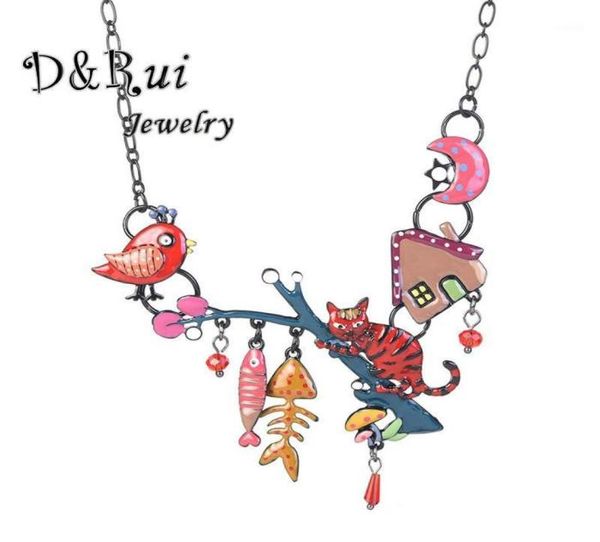 pendant necklaces fashion woman pendants cute cat fish bone statement necklace enamel charm link chain jewelry for party black fri7644591, Silver
pendant necklaces fashion woman pendants cute cat fish bone statement necklace enamel charm link chain jewelry for party black fri7644591, Silver