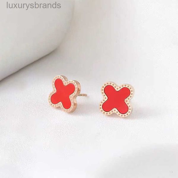 designer earrings lucky clover stainless steel studs earrings designer ightweight temperament all-match earrings, Golden;silver
designer earrings lucky clover stainless steel studs earrings designer ightweight temperament all-match earrings, Golden;silver