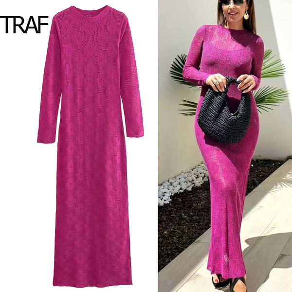 basic casual dresses traf long sleeve women s summer dress red bodycon knitted hook flower hollow midi female clothing 2023 230715, Black;gray
basic casual dresses traf long sleeve women s summer dress red bodycon knitted hook flower hollow midi female clothing 2023 230715, Black;gray