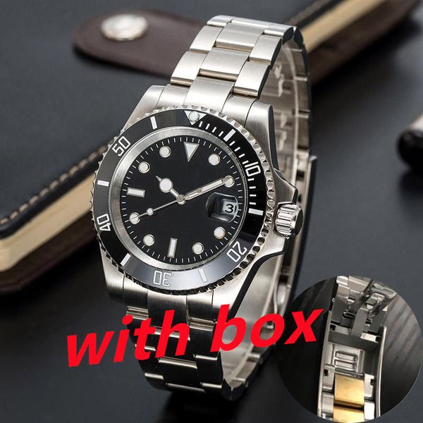 glide lock luxury ceramic bezel sapphire men watch 2813 mechanical automatic movement ss 41mm fashion watch men's designer watches with, Slivery;brown
glide lock luxury ceramic bezel sapphire men watch 2813 mechanical automatic movement ss 41mm fashion watch men's designer watches with, Slivery;brown