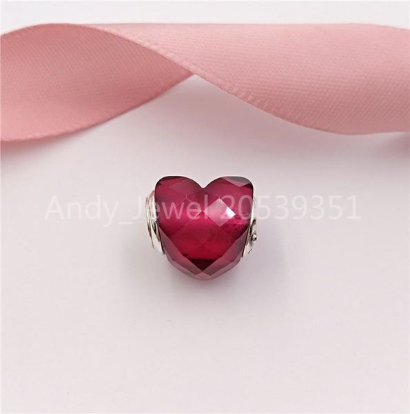 andy jewel authentic 925 sterling silver beads fuchsia shape of love charm charms fits european style jewelry bracelets & necklace 796563nfr, Black
andy jewel authentic 925 sterling silver beads fuchsia shape of love charm charms fits european style jewelry bracelets & necklace 796563nfr, Black