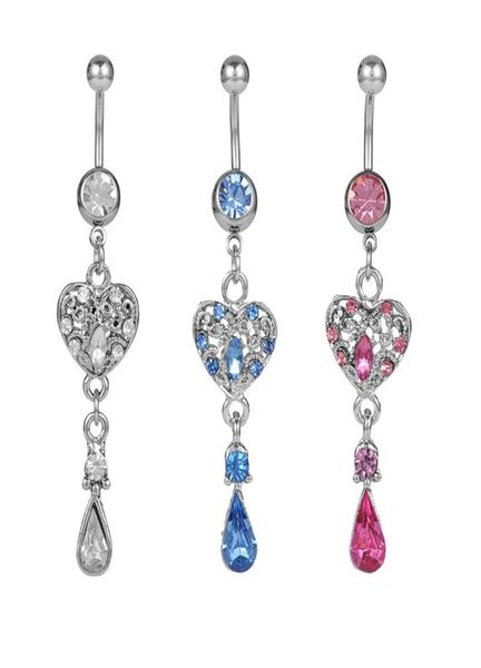 heart shape navel rings belly button body piercing jewelry dangle accessories fashion charms5675779, Silver
heart shape navel rings belly button body piercing jewelry dangle accessories fashion charms5675779, Silver