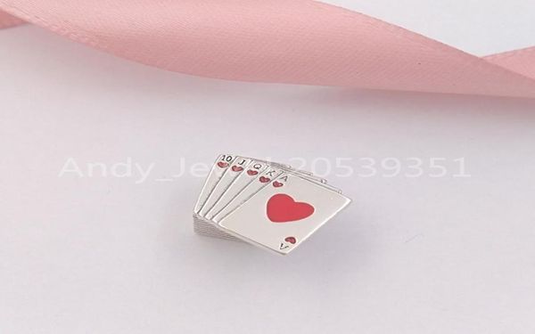 andy jewel authentic 925 sterling silver beads playing cards charm red & black enamel charms fits european style jewelry bracelets & necklac
andy jewel authentic 925 sterling silver beads playing cards charm red & black enamel charms fits european style jewelry bracelets & necklac