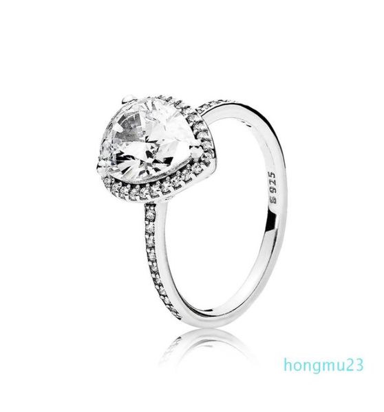 real 925 sterling silver tear drop cz diamond ring with logo and original box fit wedding ring engagement jewelry for women6653398, Slivery;golden
real 925 sterling silver tear drop cz diamond ring with logo and original box fit wedding ring engagement jewelry for women6653398, Slivery;golden