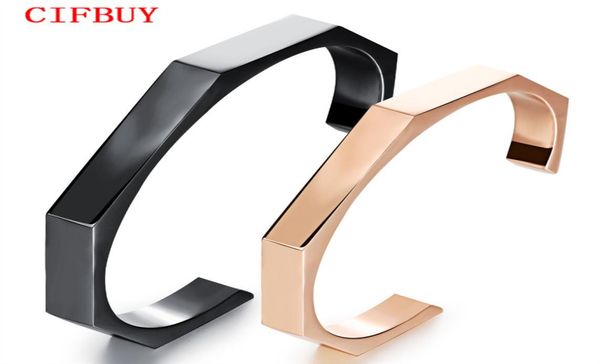 lovers039 cuff bangles fashion blackrose gold color stainless steel vintage women men jewelry simple design accessoriesgh7656591781, Black
lovers039 cuff bangles fashion blackrose gold color stainless steel vintage women men jewelry simple design accessoriesgh7656591781, Black