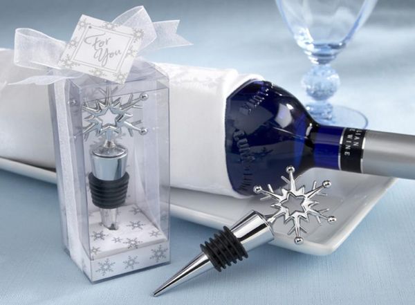 10pcs icicle snowflake wine bottle ser with gift box bridal shower wedding favors party christmas gift6338742, Black
10pcs icicle snowflake wine bottle ser with gift box bridal shower wedding favors party christmas gift6338742, Black