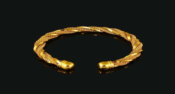 14 k yellow gold filled torq bracelet torque bangle gift box ed bangle open polished satin hinged8936252, Black
14 k yellow gold filled torq bracelet torque bangle gift box ed bangle open polished satin hinged8936252, Black
