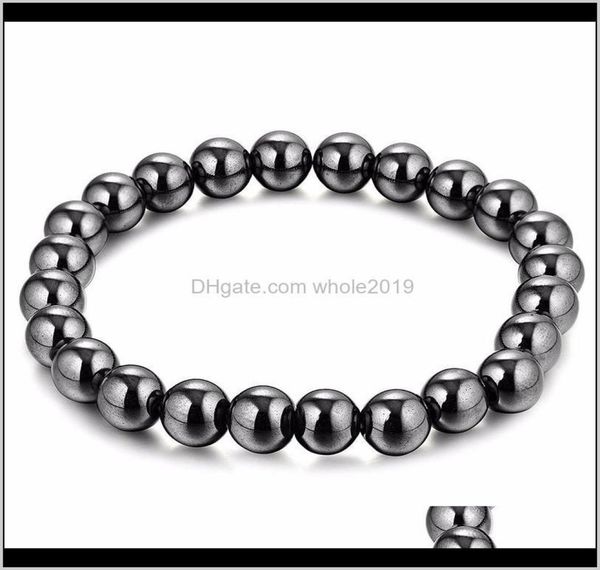 beaded strands bracelets drop delivery 2021 black hematite 8mm ball bead magnetic therapy magnet stone bracelet relieve arthritis 9993968
beaded strands bracelets drop delivery 2021 black hematite 8mm ball bead magnetic therapy magnet stone bracelet relieve arthritis 9993968