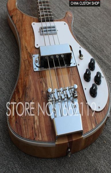 custom 4 strings4003 spalted maple brown electric bass guitar neck thru body sandwich neck special body binding rosewood finger8635991
custom 4 strings4003 spalted maple brown electric bass guitar neck thru body sandwich neck special body binding rosewood finger8635991
