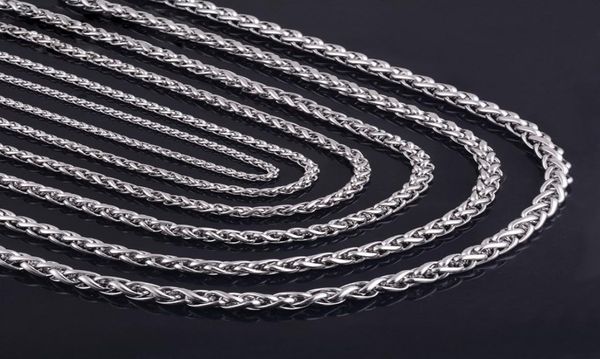 whole 316l stainless steel 3mm 4mm 5mm keel chain necklace fashion men039s jewelry punk rock titanium steel necklace length5011765, Silver
whole 316l stainless steel 3mm 4mm 5mm keel chain necklace fashion men039s jewelry punk rock titanium steel necklace length5011765, Silver